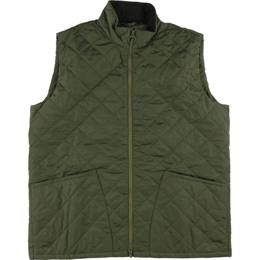 Barbour Mens Monty Gilet Quilted Vest, NWT